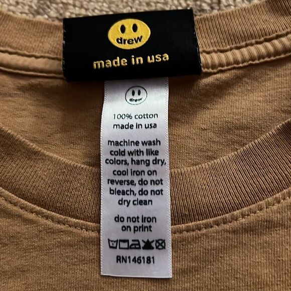 drewhouse brown Sherman the squirrel SS tee. NWOT XL - authentic - Picture 3 of 7
